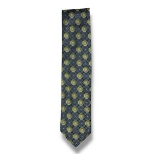 Robert Talbott Best of Class Silk Necktie Floral USA Made Business Mens Designer